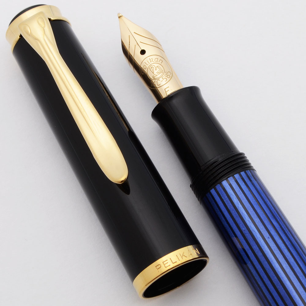 Pelikan 　ペリカン　万年筆 M400 14金 585F Amazon.com : Pelikan Premium M400 Fountain Pen EF-Black